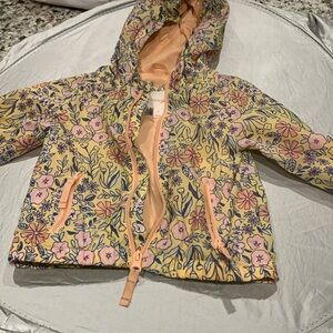 Little girls raincoat